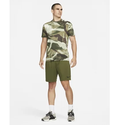 Футболка чоловіча Nike Dri-Fit Camo/Green Dr7571-386