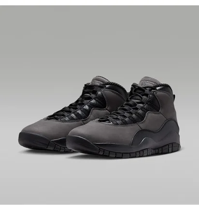 Кроссовки мужские Air Jordan 10 Retro Shadow Black/Grey HJ6779-001