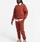 Штани жіночі Nike Sportswear Phoenix Fleece High-Waisted Joggers Orange DQ5688-832