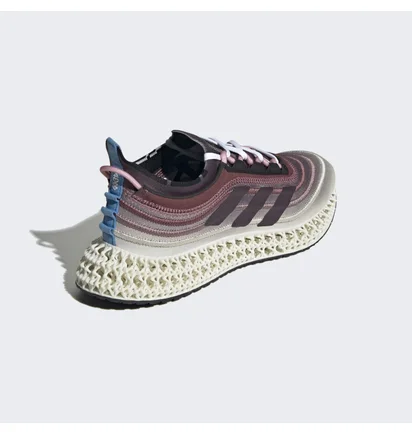 Кроссовки унисекс Adidas 4Dfwd X Parley Running Shoes Bordo/White Gy8424