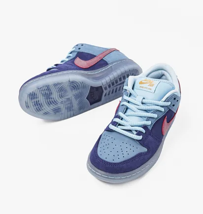 Кроссовки мужские Nike Sb Dulow Run The Jewels Blue