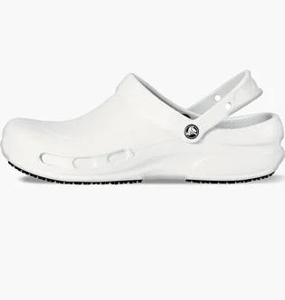 Тапочки унисекс CROCS Bistro Work Clog White 10075-100