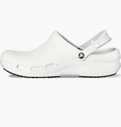 Тапочки унисекс CROCS Bistro Work Clog White 10075-100