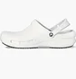 Тапочки унисекс CROCS Bistro Work Clog White 10075-100