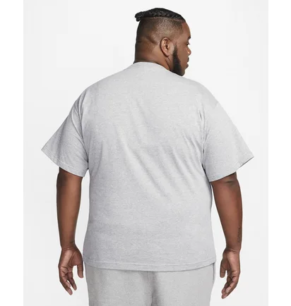 Футболка чоловіча Nike Solo Swoosh T-Shirt Grey CV0559-063