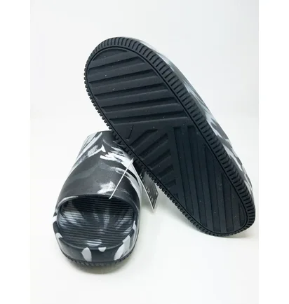 Тапочки чоловічі Nike Calm Se Slide Black/Light Blue FV5637-001