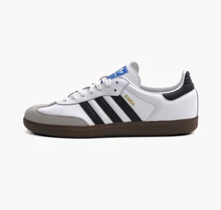 Кросівки чоловічі Adidas Samba Vegan Shoes White H01877