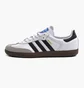 Кросівки чоловічі Adidas Samba Vegan Shoes White H01877