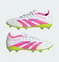 Бутсы детские Adidas Predator Elite White/Pink ID3757