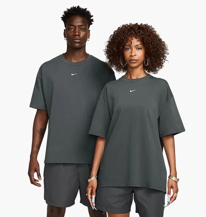 Футболка унисекс Nike Nocta Nrg Big Body Cs Grey FN7663-060