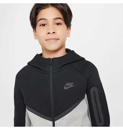 Спортивний костюм дитячий Nike Sportswear Tech Fleece Black/Grey HV5867-064__HV5869-012