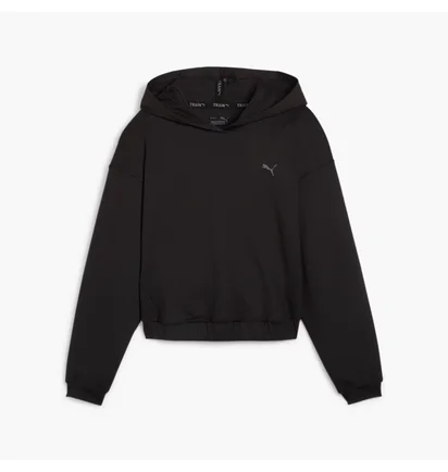 Худи женское Puma Studio Foundations Black 524848-01