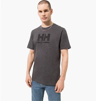Футболка мужская Helly Hansen Logo T-Shirt Grey 33979982
