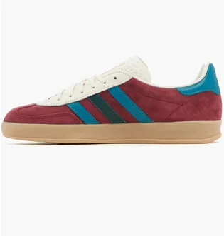 Кроссовки унисекс Adidas Originals Gazelle Indoor Bordo IG4996
