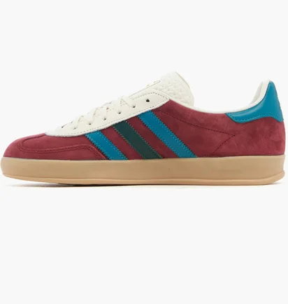 Кроссовки унисекс Adidas Originals Gazelle Indoor Bordo IG4996