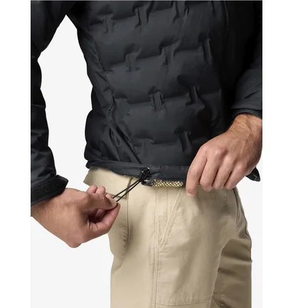 Пуховик мужской Columbia Grand Trek Iii Down Hooded Jacket Black 2086111CLB-010
