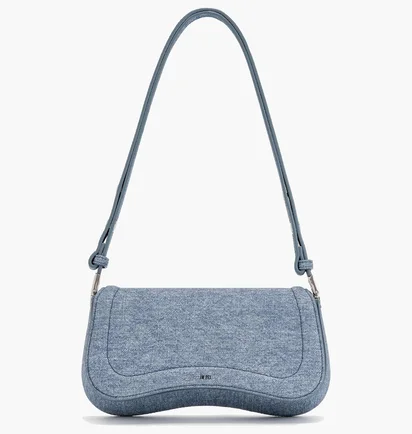 Сумка жіноча JW PEI Joy Shoulder Bag Blue BB2025BG123037JWP
