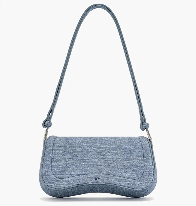 Сумка жіноча JW PEI Joy Shoulder Bag Blue BB2025BG123037JWP