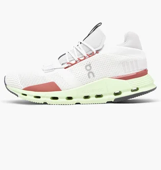 Кроссовки женские On Running Cloudnova Running Shoes White 2698489