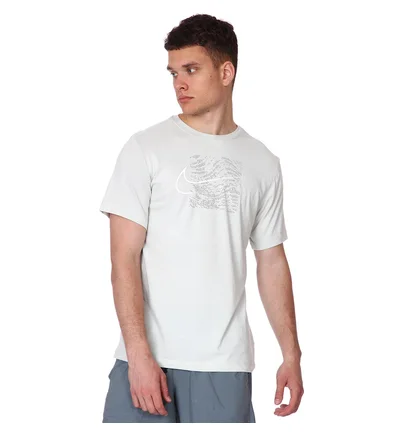 Футболка чоловіча Nike U Nk Df Tee Run Division Su22 White Dm5437-072