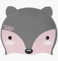 Шапочка для плавання дитяча Aqua speed Zoo Fox 9815 Grey 115-26