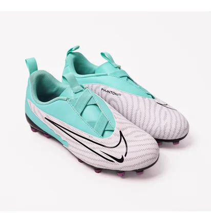 Бутси дитячі Nike Phantom Gx Academy White/Turquoise DD9549-300