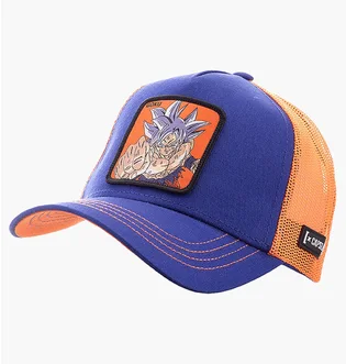 Кепка унисекс Capslab Dragon Ball Super Blue CL-DBS-1-ULT1
