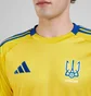 Футболка мужская Adidas Ukraine 24 Performance Yellow IK2251