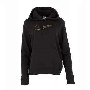 Худи женское Nike Club Fleece Shine Po Hoody Black FB8763-010