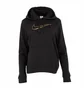 Худи женское Nike Club Fleece Shine Po Hoody Black FB8763-010
