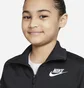 Спортивный костюм детский Nike Big Kids (Girls) High-Waisted Tracksuit Black Dd6302-010
