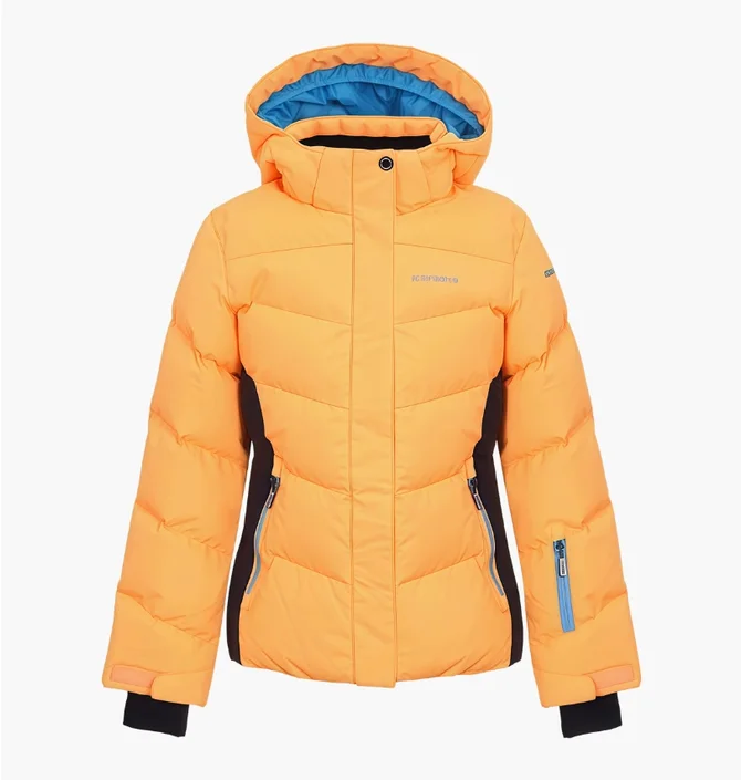 Куртка дитяча Icepeak Lille Orange 50036553-440