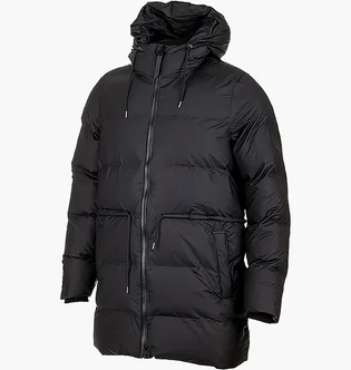Парка унисекс Rains Jackets Black 1537-BLACK