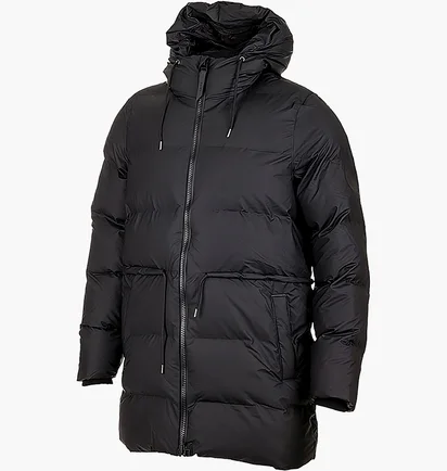 Парка унисекс Rains Jackets Black 1537-BLACK