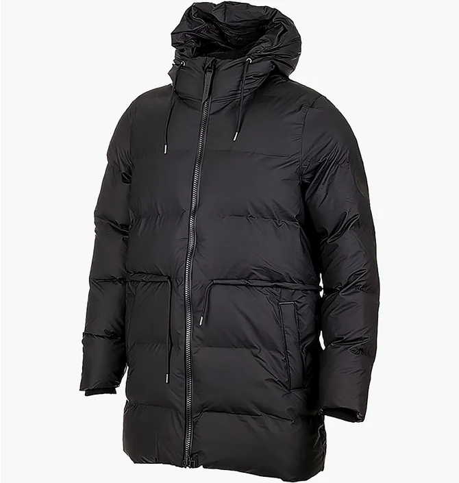 Парка унисекс Rains Jackets Black 1537-BLACK