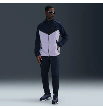 Вітровка чоловіча Nike Sw Tech Blue/Violet HM7151-515
