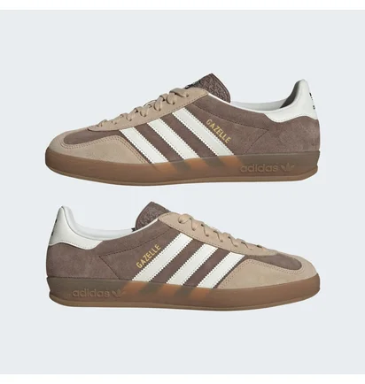 Кроссовки мужские Adidas Gazelle Indoor Shoes Brown IF9646