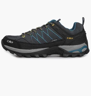 Кросівки чоловічі Cmp Rigel Low Trekking Shoes Wp Black 3Q13247-65Um