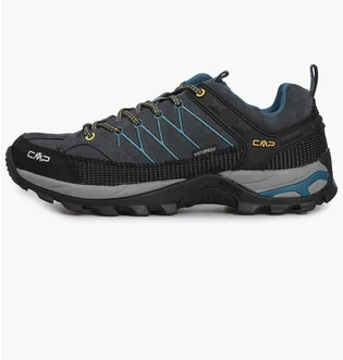 Кроссовки мужские Cmp Rigel Low Trekking Shoes Wp Black 3Q13247-65Um