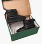 Ботинки женские Lacoste Serve Slipper Mid Black 748CFA001402H