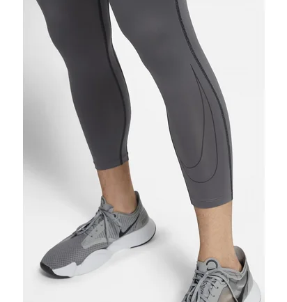 Лосины мужские Nike M Np Df 3Qt Tight Grey DD1919-068