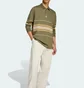Лонгслив мужской Adidas Striped Olive JD5392