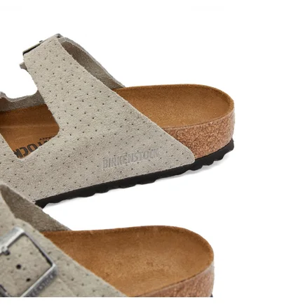 Тапочки чоловічі BIRKENSTOCK Arizona Grey 1026988