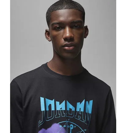 Лонгслив мужской Air Jordan T-Shirt Sport Black FD7004-011