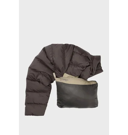 Пуховик чоловічий Jack Wolfskin Ather Down Grey/Beige 1207681-5940