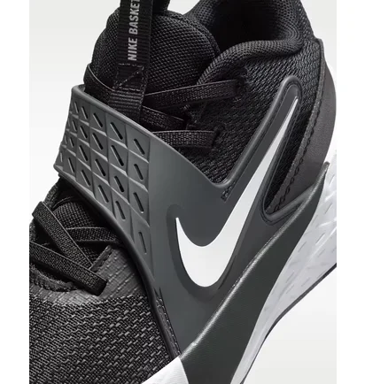Кросівки дитячі Nike Team Hustle D 12 (Ps) Black HF6280-002