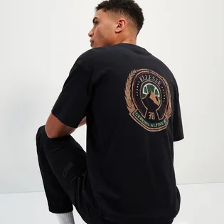 Футболка мужская Ellesse Medallio Black SHT19117-011