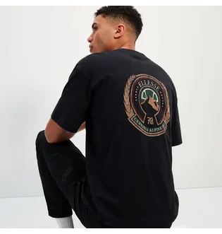 Футболка чоловіча Ellesse Medallio Black SHT19117-011