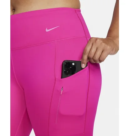Легінси жіночі Nike Go Leggings Pink DQ5692-615