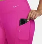 Легінси жіночі Nike Go Leggings Pink DQ5692-615
